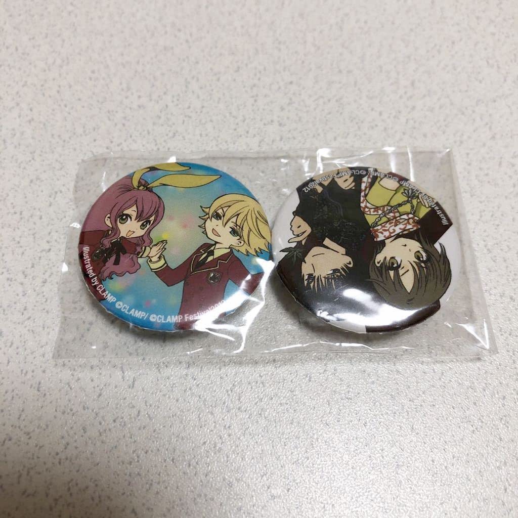 CLAMP FESTIVAL 缶バッジ5点セット